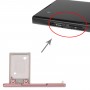 Vassoio della carta SIM per Sony Xperia Xa1 Ultra / Xperia XA1 (rosa)