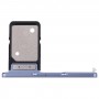 Vassoio della carta SIM per Sony Xperia Xa2 Ultra (blu)
