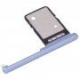 Vassoio della carta SIM per Sony Xperia Xa2 Ultra (blu)