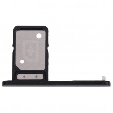 SIM Card Tray + SIM Card Tray for Sony Xperia XA1 Plus (Black)