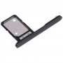Tarjeta SIM Tray + Bandeja de tarjeta SIM para Sony Xperia XA1 Plus (Negro)