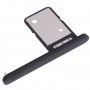 Zásobník SIM karet + zásobník karty SIM pro Sony Xperia Xa1 Plus (černá)