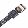 Cable flexible del sensor de huellas dactilares para Sony Xperia XZ2 Premium / Xperia XZ2 (blanco)