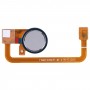 Cable flexible del sensor de huellas dactilares para Sony Xperia XA2 ULTRA / XA2 (Plata)
