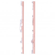 1 paari pool osa külgriba Sony Xperia L1 jaoks (roosa)