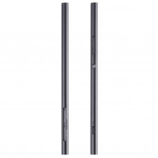 Sony Xperia XA2 Plus（ブラック）のための1つのペア側部分サイドバー 