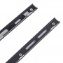1 paire partie latérale latérale pour Sony Xperia Xa2 Plus (Noir)