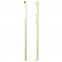 1 Pair Side Part Sidebar For Sony Xperia XA Ultra (Gold)