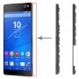 1 Pair Side Part Sidebar For Sony Xperia C5 Ultra (Black)