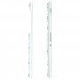 1 Pair Side Part Sidebar For Sony Xperia C5 Ultra (Green)