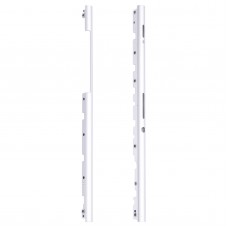 1 paio laterale laterale Sidebar per Sony Xperia C5 Ultra (Argento)