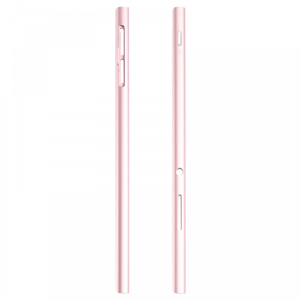 1 Pair Side Part Sidebar For Sony Xperia XA1 Ultra (Pink)