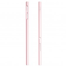 1 Pair Side Part Sidebar For Sony Xperia XA1 Ultra (Pink) 