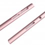 1 Pair Side Part Sidebar For Sony Xperia XA1 Ultra (Pink)