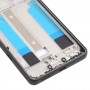 Middle Frame Bezel Plate for Sony Xperia Ace II SO-41B (Black)
