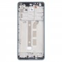 Middle Frame Bezel Plate for Sony Xperia Ace II SO-41B (Blue)