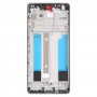 Middle Frame Bezel Plate for Sony Xperia Ace II SO-41B (White)