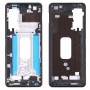 Middle Frame Bezel Plate for Sony Xperia 5 II(Black)