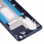 Средняя рамка BEZEL тарелка для Sony Xperia 5 II (синий)