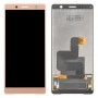 LCD Screen and Digitizer Full Assembly for Sony Xperia XZ2 Compact (Gold)