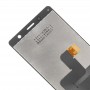 Écran LCD et numériseur Assemblage complet pour Sony Xperia XZ2 compact (or)