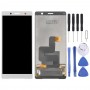 LCD Screen and Digitizer Full Assembly for Sony Xperia XZ2 Compact (White)