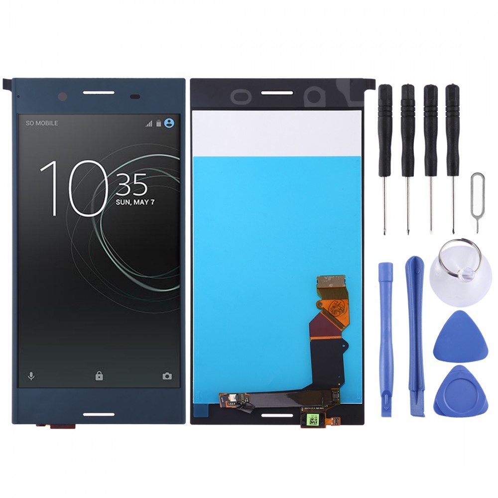 LCD Screen and Digitizer Full Assembly for Sony Xperia XZ Premium(Black)