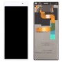Original-LCD-Bildschirm und Digitizer Vollmontage für Sony Xperia 8 (weiß)