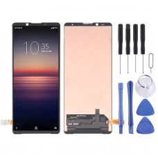 Original LCD Screen and Digitizer Full Assembly for Sony Xperia 1 II