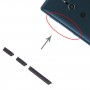 Power Button and Volume Control Button for Sony Xperia XZ2 Compact (Black)