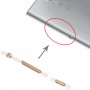 Przycisk zasilania i regulacja głośności dla Sony Xperia Xa2 Ultra (Gold)