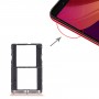 SIM-kaardi salv + SIM-kaardi salve + mikro-SD-kaardi salve Infiniks Märkus 5 Stylus X605 (kuld)