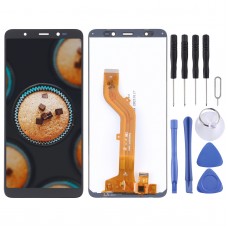 LCD Screen and Digitizer Full Assembly For Itel A36 