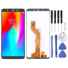 LCD Screen and Digitizer Full Assembly For Itel P33 / P33 Plus 