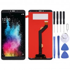 LCD Screen and Digitizer Full Assembly For Itel S33 