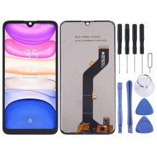 LCD Screen and Digitizer Full Assembly For Itel P36 / P36 Pro Lte 