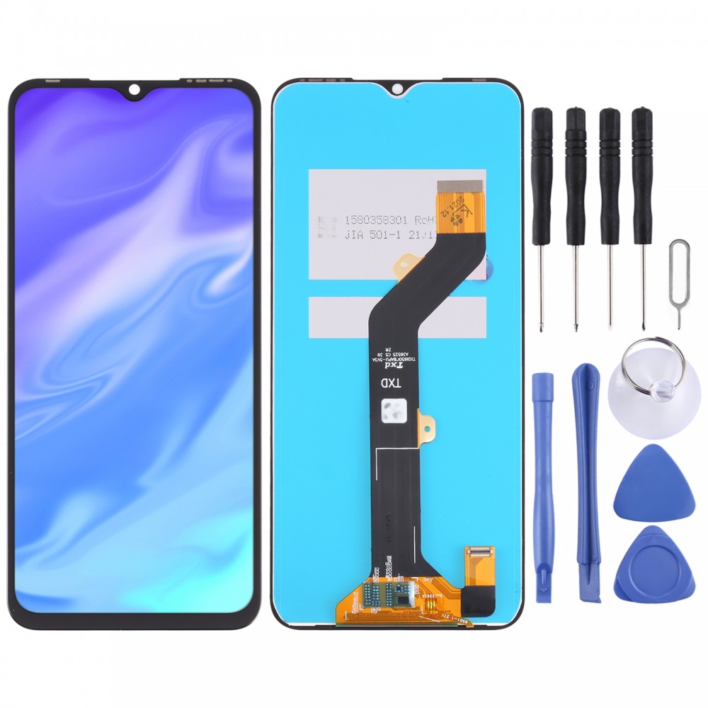 LCD Screen and Digitizer Full Assembly For Itel Vision 1 Pro