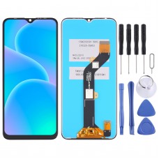 LCD Screen and Digitizer Full Assembly For Itel P37 Pro