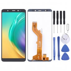 LCD Screen and Digitizer Full Assembly for Tecno Pop 3 Plus 