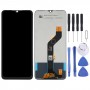 LCD Screen and Digitizer Full Assembly for Tecno Spark 5 Air KD6a
