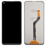 LCD Screen and Digitizer Full Assembly for Tecno Camon 16 S