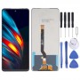 LCD Screen and Digitizer Full Assembly for Tecno Pova 2 LE7