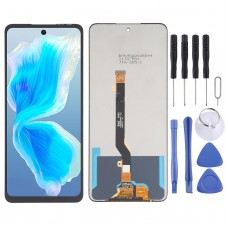LCD Screen and Digitizer Full Assembly for Tecno Camon 18 P CH7n 