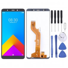 LCD Screen and Digitizer Full Assembly for Itel A55 
