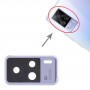 Kameran linssi kansi in vivo S9E (musta)