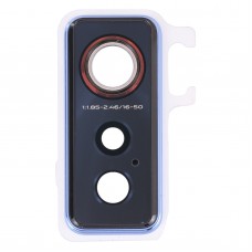 Cache à lentille de la caméra pour Vivo IQOO 5 5G V2024A (Bleu)