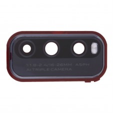Back Camera Lens Frame för Vivo Iqoo Neo5 Lite (Svart)