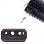 Cadre de lentille de caméra arrière pour VIVO IQOO Neo5 Lite (Noir)