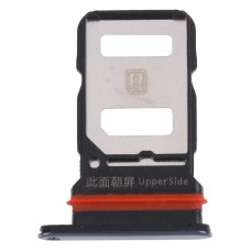 SIM Card Tray + SIM Card Tray for vivo S6 5G V1962A, V1962BA(Black)