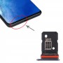SIM Card Tray + SIM Card Tray for vivo X60 Pro / X60 V2045 V2046 (Black)